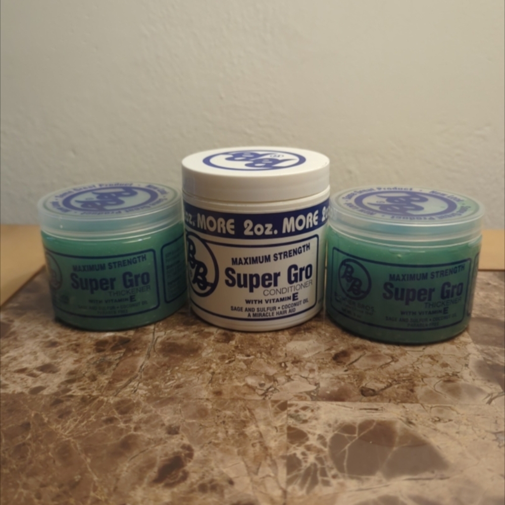 BB Maximum Strength Super Gro Bundle